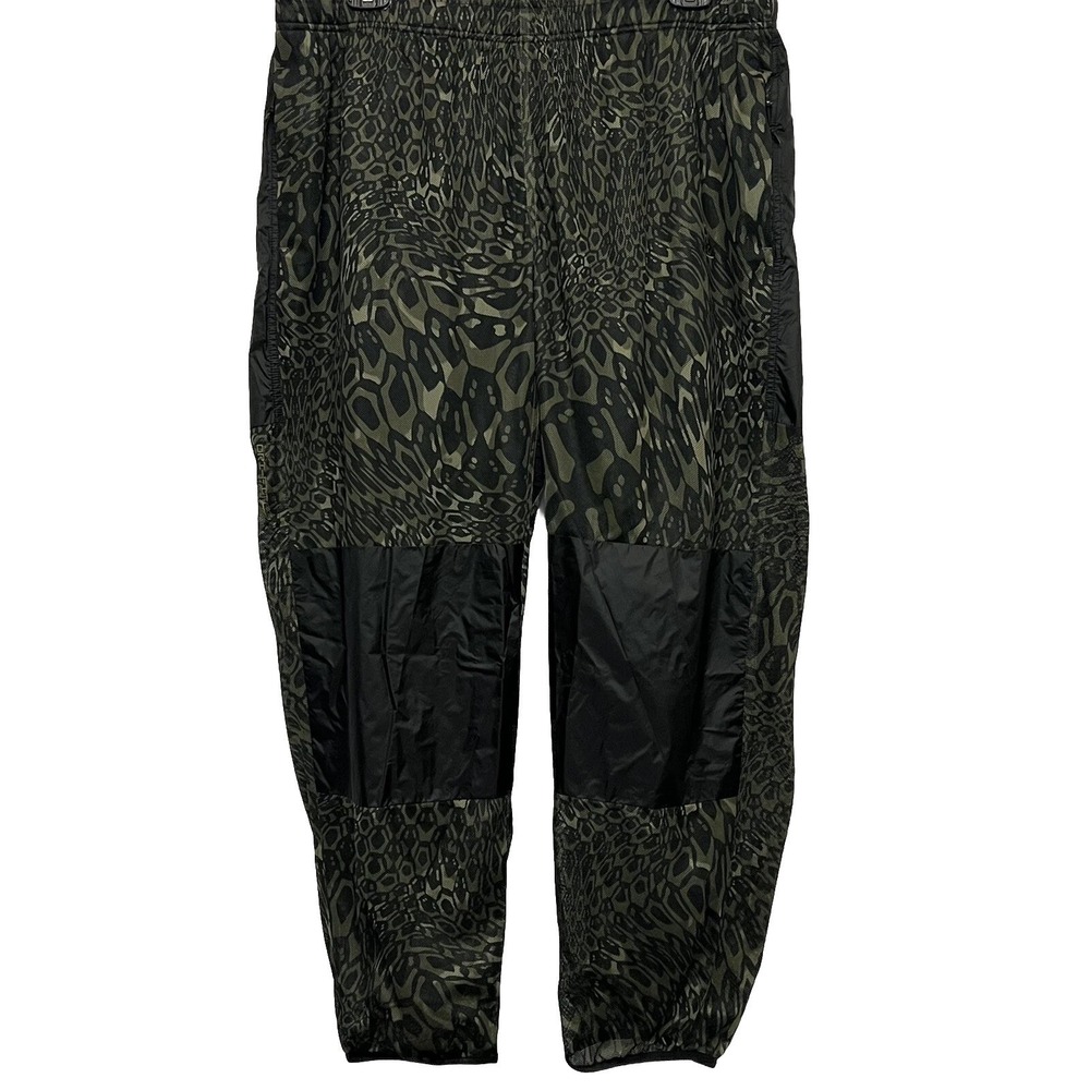 Nike ACG Happy Arachnid Jogger Training Vented Mesh Pants Black Green Men Small